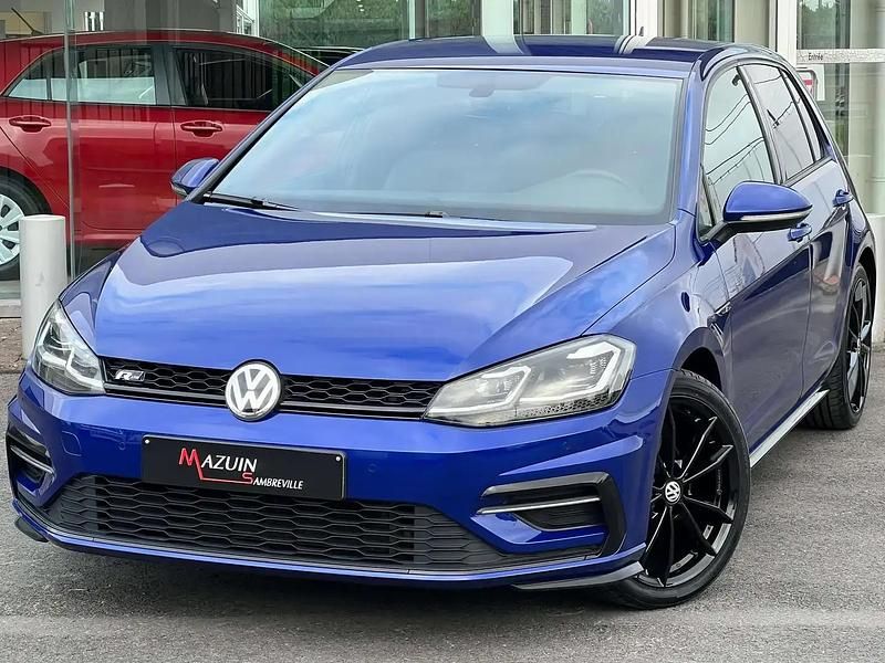 Bleu Occasion 2018 VW Golf R-line Berline | 13 490 € (Prix cher) - Image 1/4