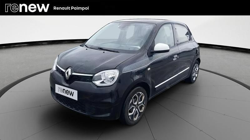 Noir Occasion 2021 Renault Twingo LIMITED Citadine | 10 990 € - Image 1/4