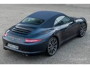 Occasion Porsche 911 Carrera S Cabriolet 400 ch (294 kW) 2012 Bleu Cabriolet
