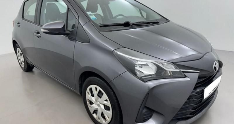 Occasion Toyota Yaris 72 ch (52 kW) 2019 Gris Citadine