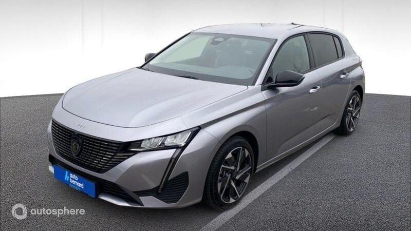 Gris artense (m) Nouvelle 2024 Peugeot 308 Allure Berline | 25 579 € (Super prix) - Image 1/4