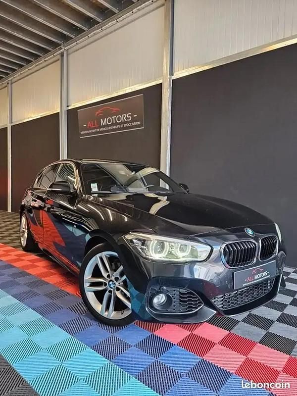 Noir Utilisé 2015 BMW 118 Citadine | 13 990 € - Image 1/4