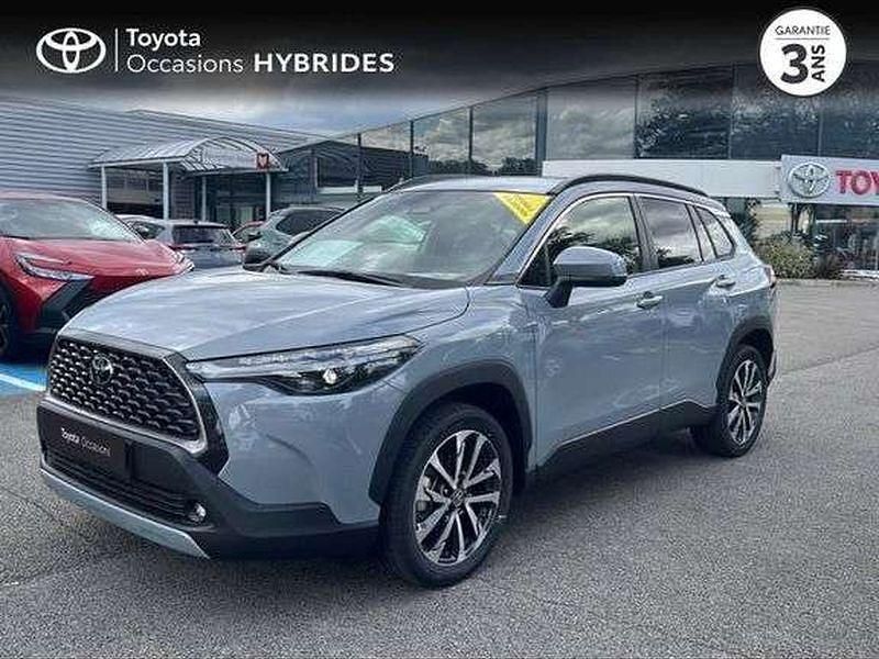 Nouvelle 2024 Toyota Corolla Cross Design SUV | 33 990 € (Prix juste) - Image 1/1
