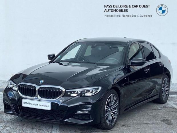 Gris Utilisé 2021 BMW 318 Comfort Edition Berline | 31 950 € (Prix assez cher) - Image 1/4
