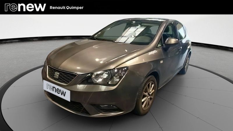Marron Utilisé 2016 Seat Ibiza Style Berline | 10 970 € (Prix juste) - Image 1/4