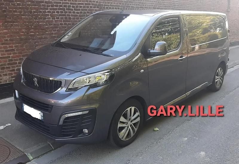 Gris Utilisé 2017 Peugeot Expert Van | 10 990 € (Prix juste) - Image 1/4