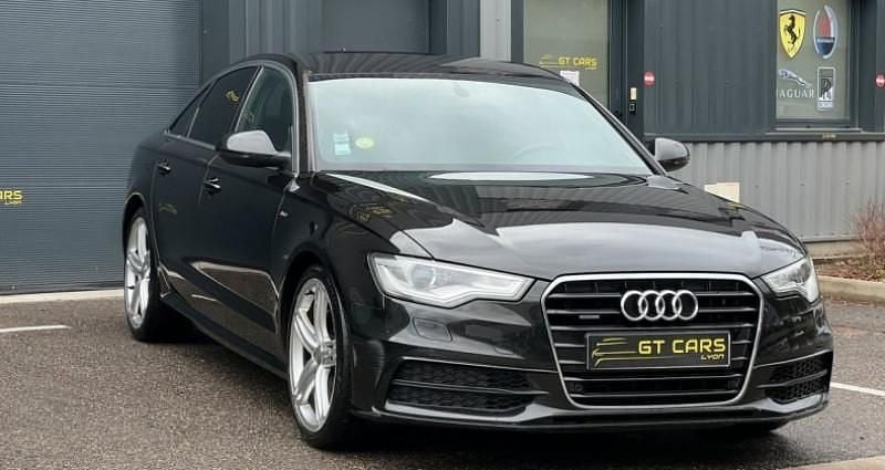 Occasion Audi A6 S-Line 205 ch (150 kW) 2014 Noir Berline