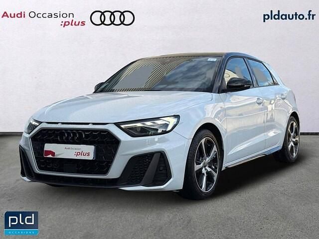 Blanc glacier métallisé Utilisé 2023 Audi A1 Sportback S-Line Citadine | 25 900 € (Prix juste) - Image 1/4