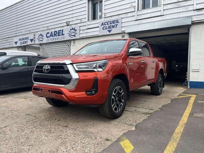 Occasion Toyota HiLux 205 ch (150 kW) 2022 Orange Pick-up