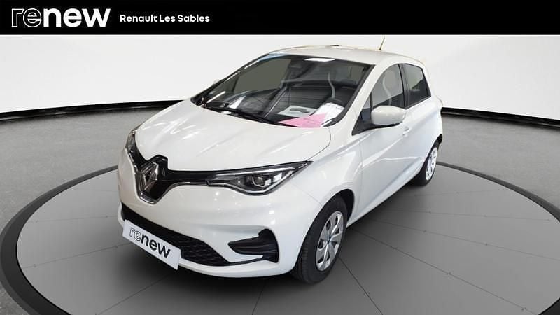 Blanc Occasion 2020 Renault Zoe Business Citadine | 9 990 € (Bon prix) - Image 1/4