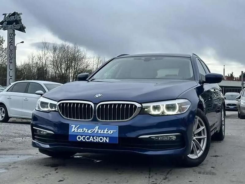 Occasion BMW 520 163 ch (119 kW) 2017 Bleu Break