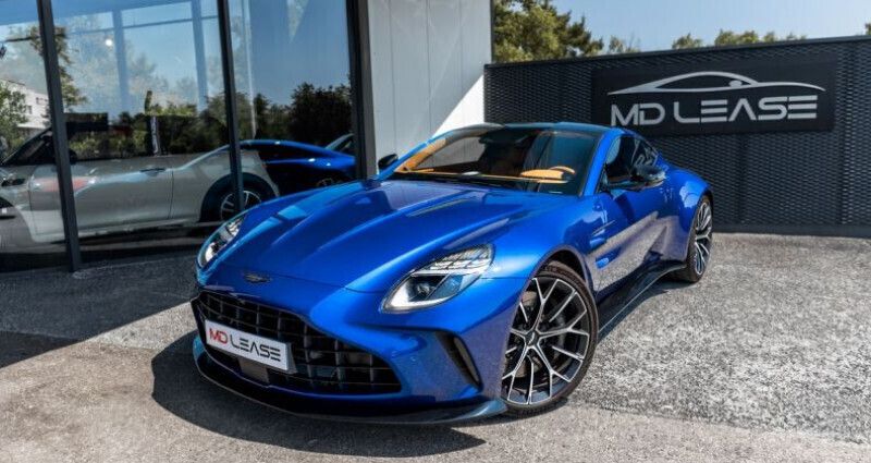 Bleu Utilisé 2024 Aston Martin V8 Vantage Coupé | 295 900 € - Image 1/4