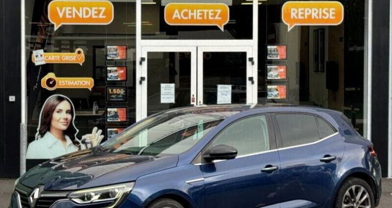 Bleu Utilisé 2017 Renault Mégane IV LIMITED Berline | 9 480 € (Bon prix) - Image 1/4