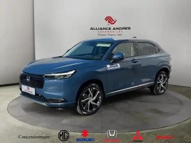 Bleu okinawa nacré Utilisé 2025 Honda HR-V Advance SUV | 33 990 € - Image 1/4