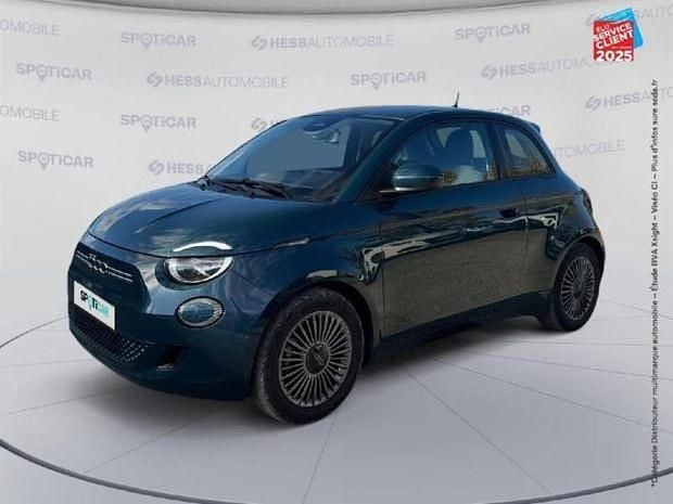 Blanc Utilisé 2021 Fiat 500e Citadine | 13 100 € (Super prix) - Image 1/4