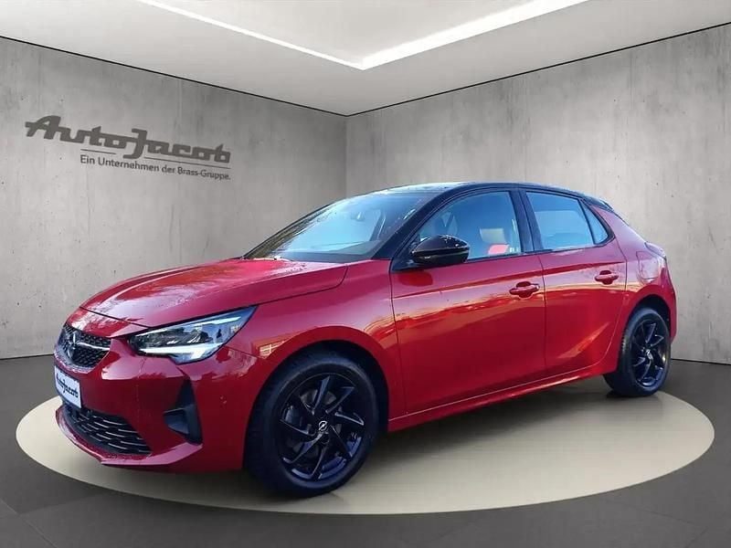 Rouge Occasion 2022 Opel Corsa GS Line Berline | 15 450 € (Prix juste) - Image 1/4