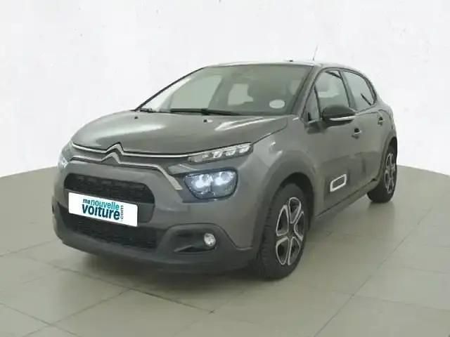 Gris platinium Occasion 2022 Citroën C3 PureTech Berline | 13 990 € (Prix juste) - Image 1/4