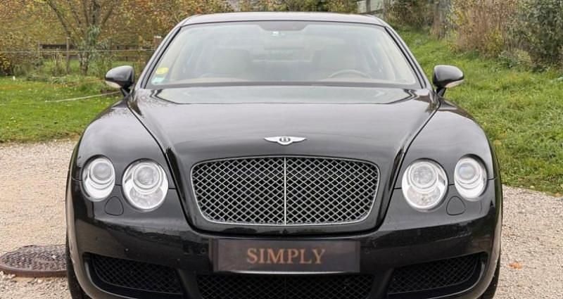 Occasion Bentley Continental Flying Spur 560 ch (411 kW) 2008 Vert Berline