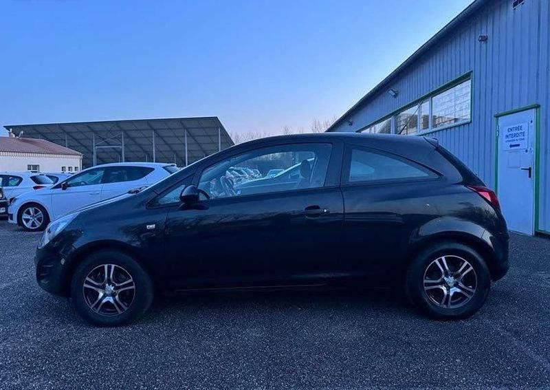 Occasion Opel Corsa 87 ch (63 kW) 2014 Noir Citadine