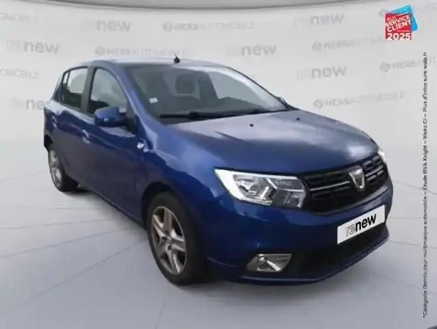 Occasion Dacia Sandero Comfort 2020 Bleu iron Berline