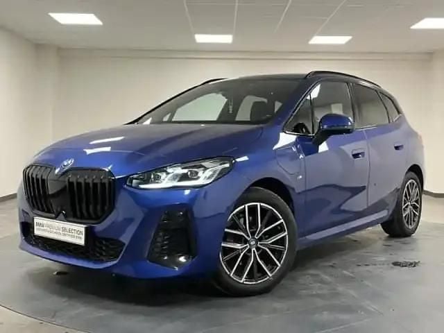 M portimao blau métallisé Occasion 2023 BMW 225 Active Tourer M Sport Monospace | 36 900 € (Prix juste) - Image 1/4