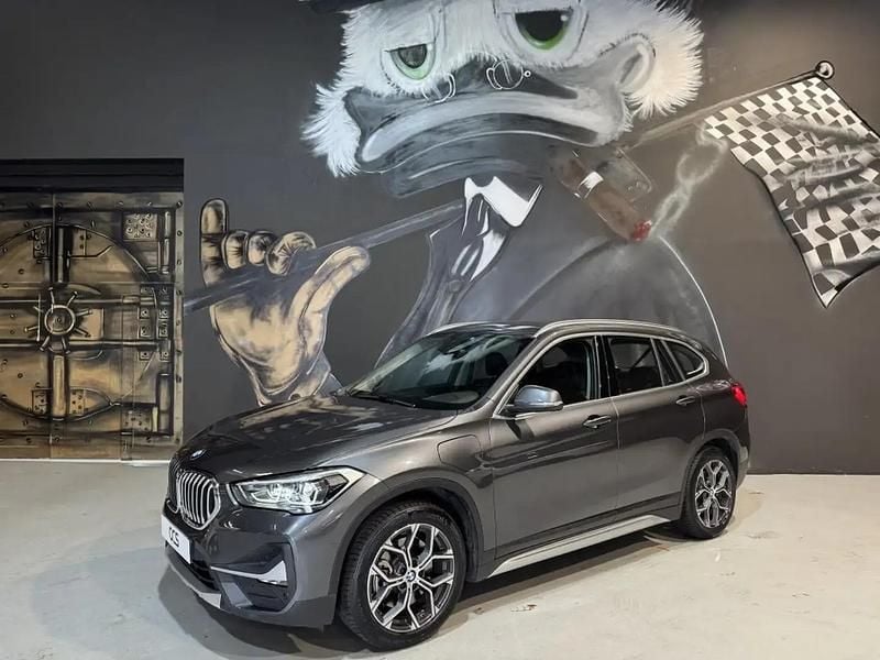 Gris Utilisé 2021 BMW X1 xLine SUV | 25 990 € (Super prix) - Image 1/4
