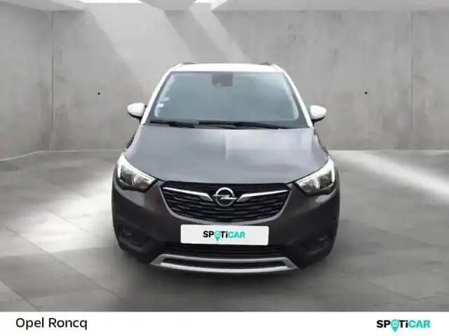 Occasion Opel Crossland X Design Edition 2019 Gris pierre de lune/toit blanc glacier SUV