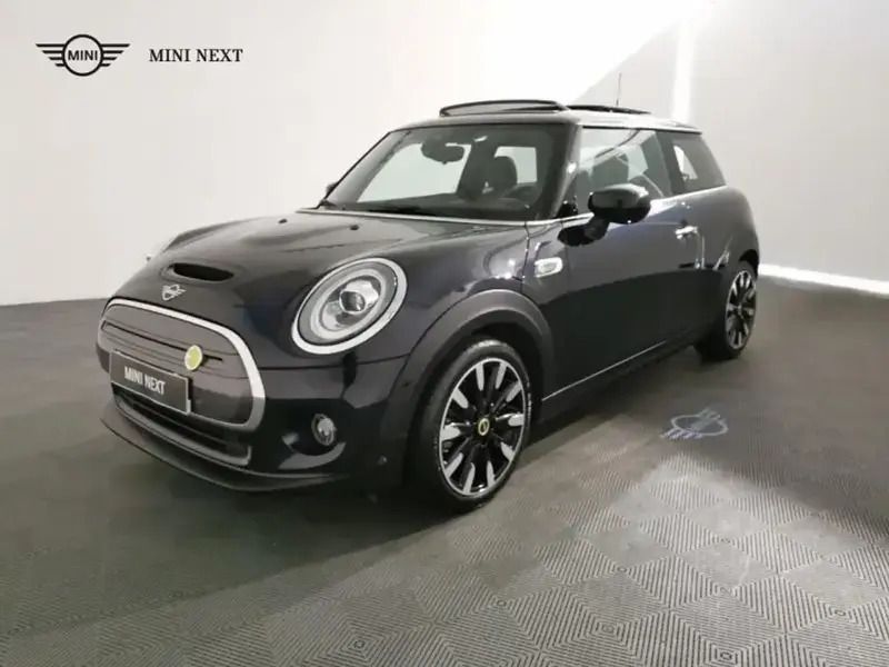 Noir Utilisé 2021 Mini Cooper SE Citadine | 16 490 € (Prix juste) - Image 1/4