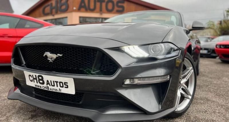 Utilisé 2019 Ford Mustang GT Cabriolet | 52 900 € (Prix juste) - Image 1/4
