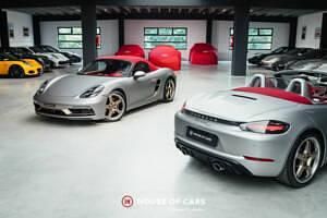 Argent Occasion 2021 Porsche Boxster Spyder Cabriolet | 99 900 € - Image 1/4