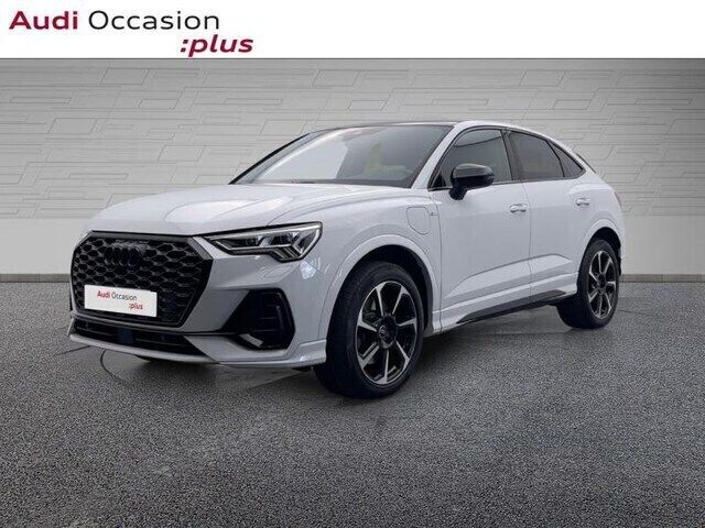Blanc glacier métallisé Utilisé 2024 Audi Q3 S-Line SUV | 46 457 € (Prix cher) - Image 1/4