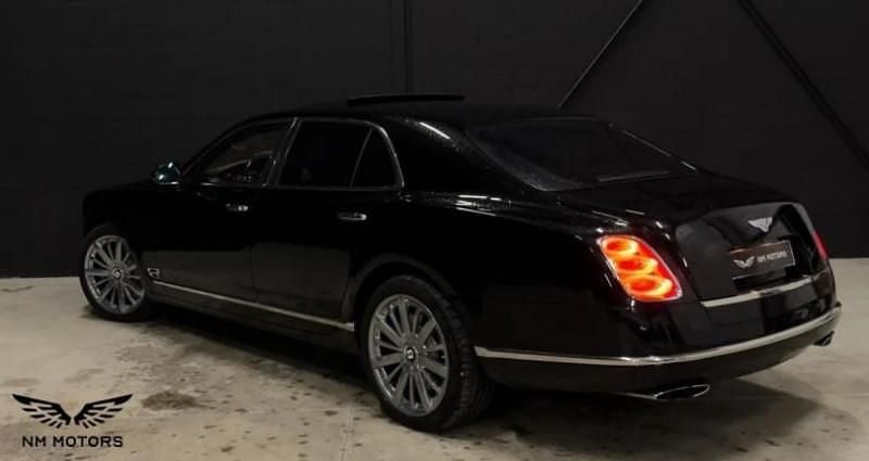 Occasion Bentley Mulsanne Mulliner 513 ch (377 kW) 2012 Beige Berline