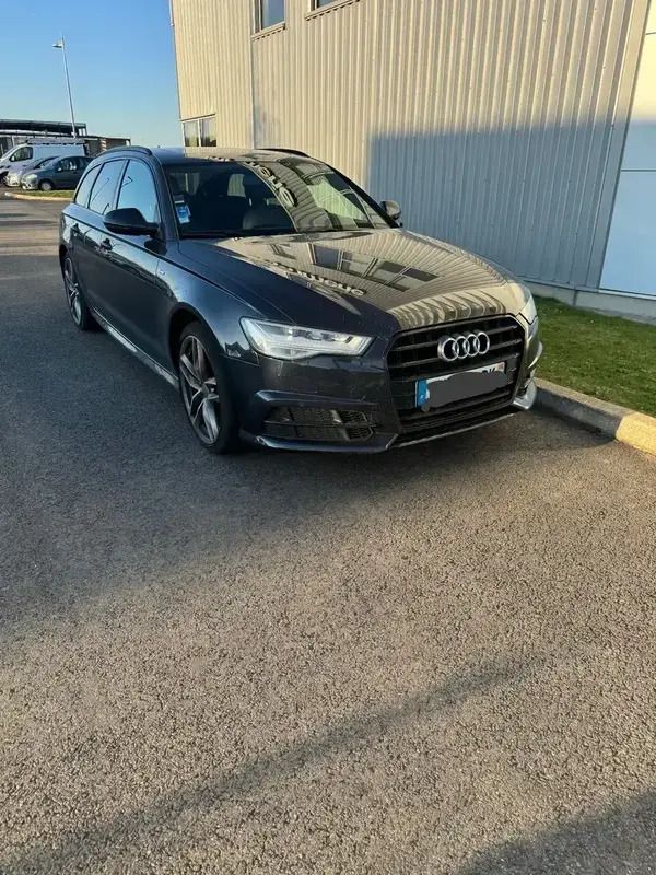 Utilisé 2018 Audi A6 Business Break | 16 490 € (Prix juste) - Image 1/4