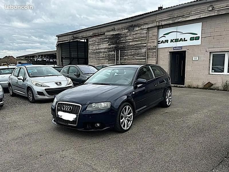 Bleu Utilisé 2005 Audi A3 S-Line Berline | 1 700 € - Image 1/4