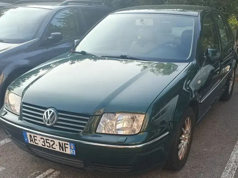 Vert Utilisé 2004 VW Bora Pacific Berline | 3 550 € - Image 1/4
