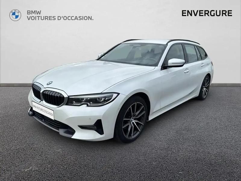 Blanc Utilisé 2020 BMW 320 Sport Line Break | 27 890 € (Prix cher) - Image 1/4