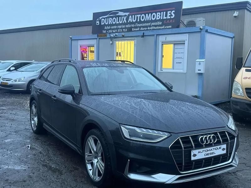 Occasion Audi A4 Allroad Sport 204 ch (150 kW) 2021 Gris Break