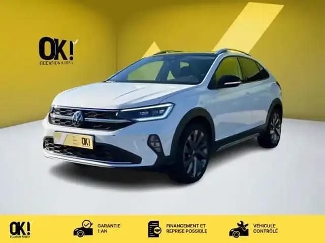 Blanc Utilisé 2023 VW Taigo Style SUV | 21 890 € (Prix juste) - Image 1/4