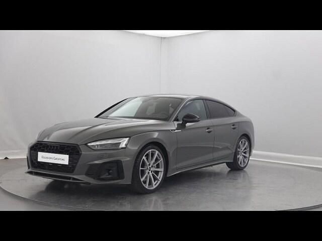 Gris chronos métallisé Nouvelle 2024 Audi A5 Sportback S-Line | 53 499 € (Prix juste) - Image 1/4
