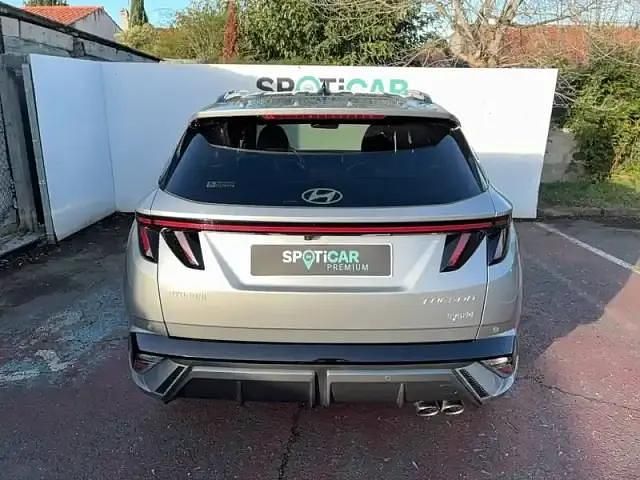 Occasion Hyundai Tucson N Line 215 ch (158 kW) 2024 Shimmering silver SUV