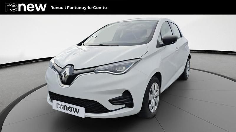 Blanc Occasion 2021 Renault Zoe Citadine | 10 900 € (Prix juste) - Image 1/4
