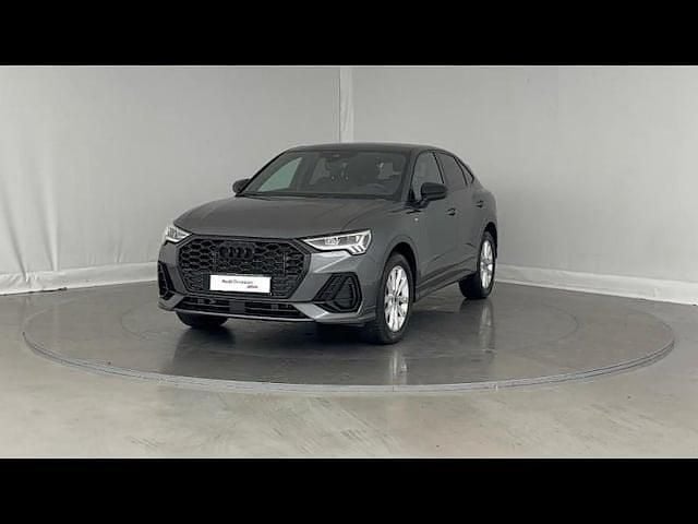 Gris daytona nacré Occasion 2025 Audi Q3 S-Line SUV | 43 999 € (Prix assez cher) - Image 1/4