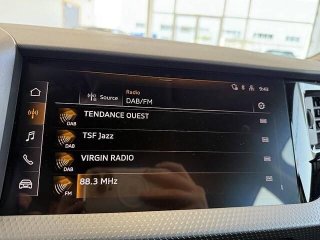 Occasion Audi A1 Sportback Advanced Plus 95 ch (69 kW) 2024 Noir mythe métallisé Citadine