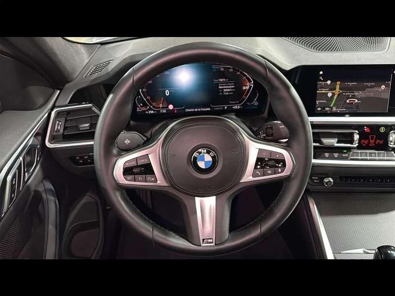 Occasion BMW 420 M Sport 193 ch (141 kW) 2022 Gris Coupé