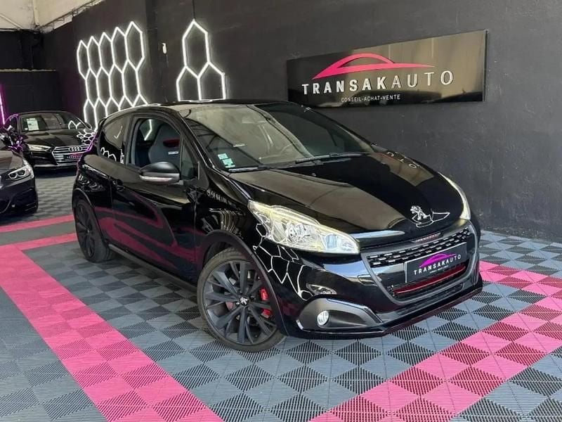 Noir Utilisé 2017 Peugeot 208 GTi Citadine | 10 990 € (Bon prix) - Image 1/4