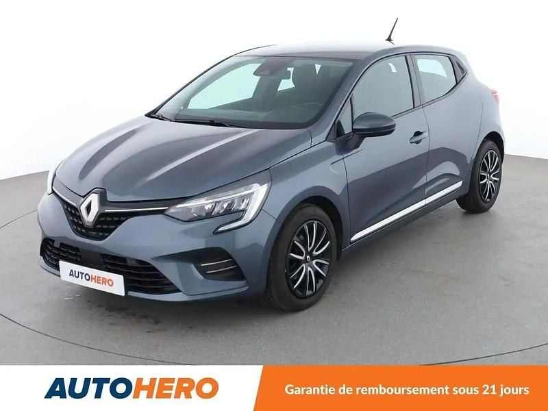 Gris Utilisé 2020 Renault Clio V Business Citadine | 13 990 € (Prix juste) - Image 1/2