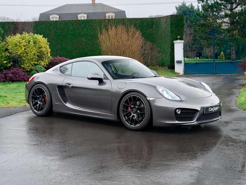Occasion Porsche Cayman S 325 ch (239 kW) 2016 Gris Coupé