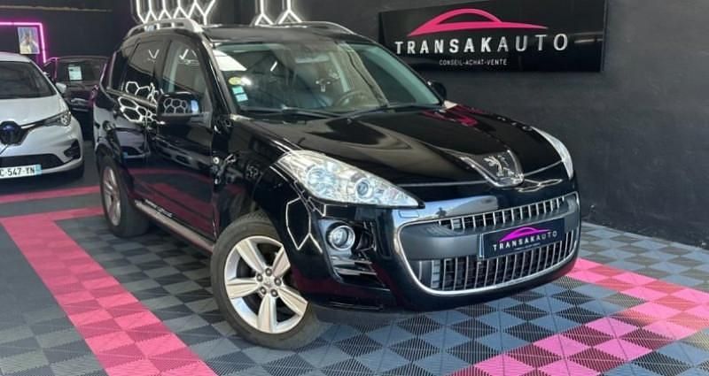 Noir Utilisé 2010 Peugeot 4007 Premium SUV | 5 990 € - Image 1/4