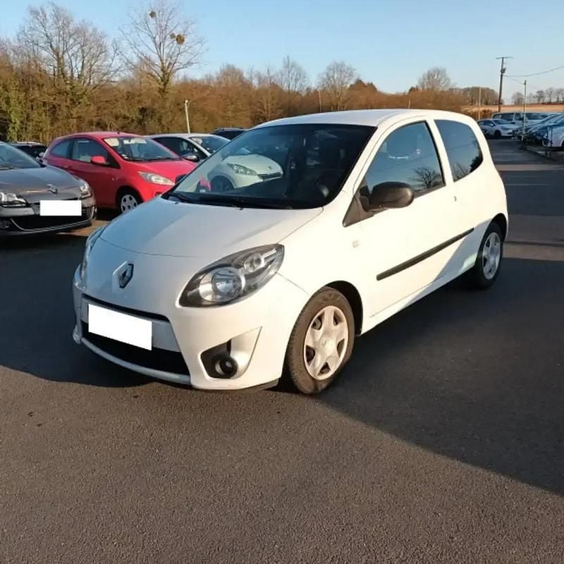 Blanc Occasion 2010 Renault Twingo Dynamique Citadine | 5 990 € (Prix cher) - Image 1/4