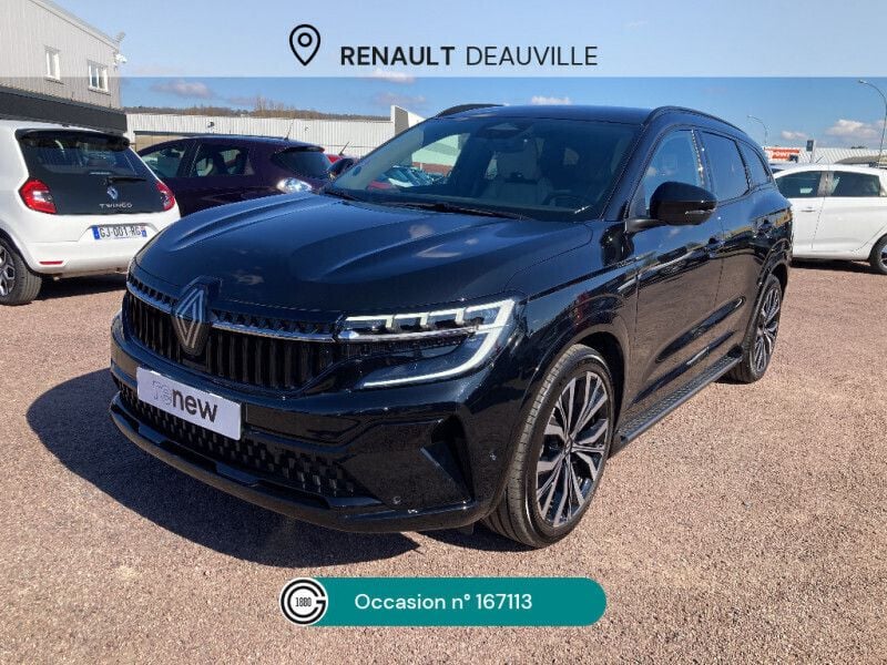 Noir Utilisé 2024 Renault Espace Iconic Monospace | 40 990 € (Prix juste) - Image 1/4